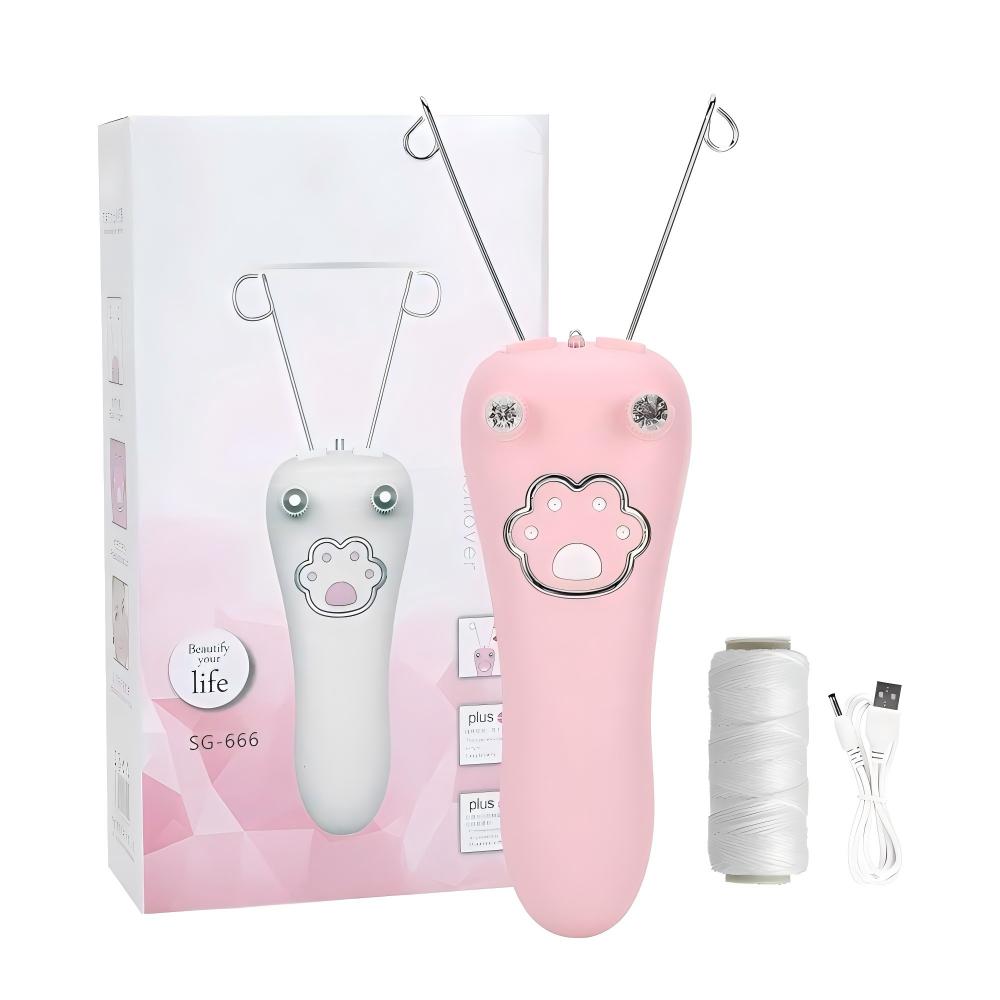Epilator Wireless - Wireless Electric Cotton Thread Epilator Facial