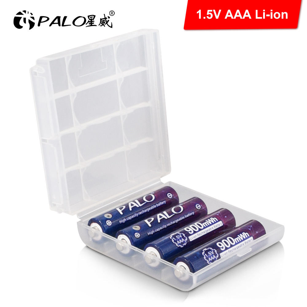 Epilator Wireless - PALO 1.5V 900mWh Li-ion AAA Rechargeable