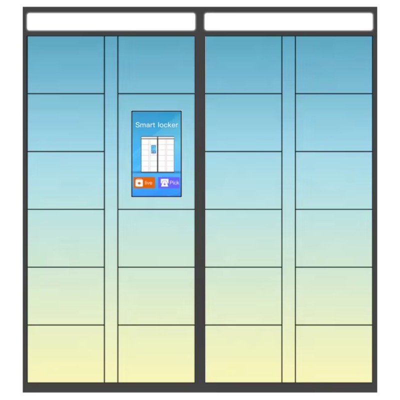 Customized Spa Locker Smart Sh - Spa Wellness Center recension och pris