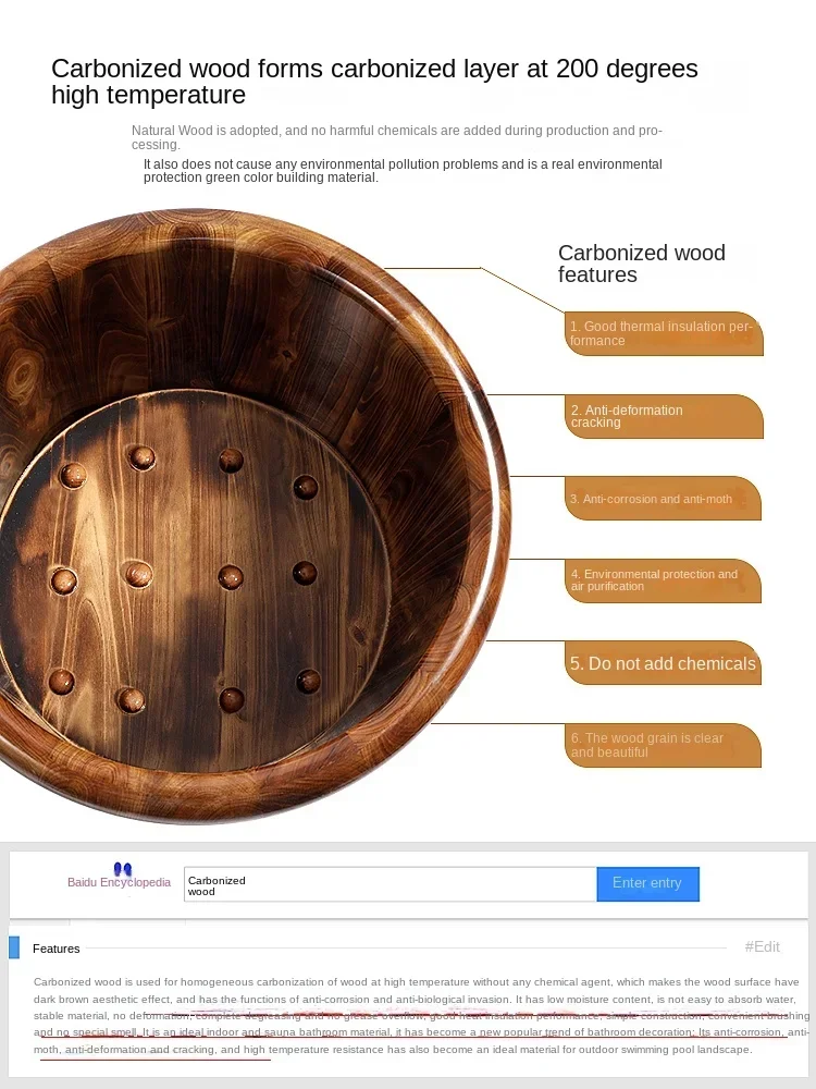 Wood Foot Spa Barrel - Fumigat - Wellness Spa With Massage recension och pris