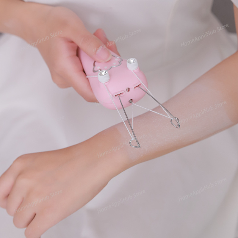 Wireless Electric Cotton Threa - Epilator Wireless recension och pris