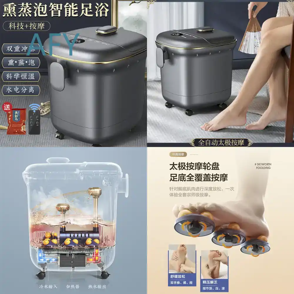 For Home Use Foot Bath Tub wit - Wellness Spa With Massage recension och pris