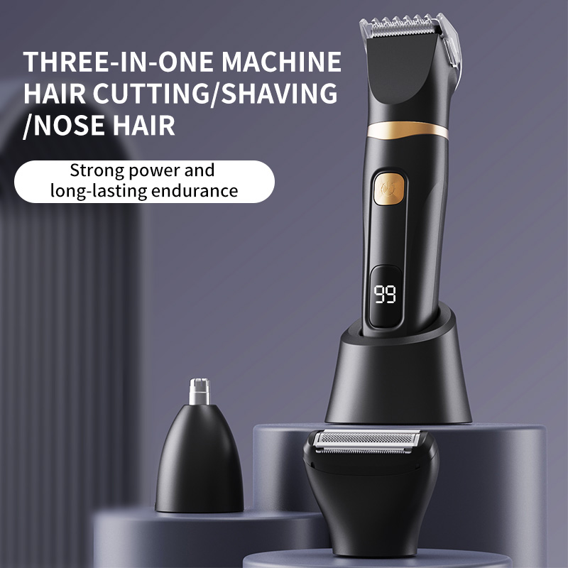 3-Piece Men's Electric Hair Cl - Epilator Wireless recension och pris