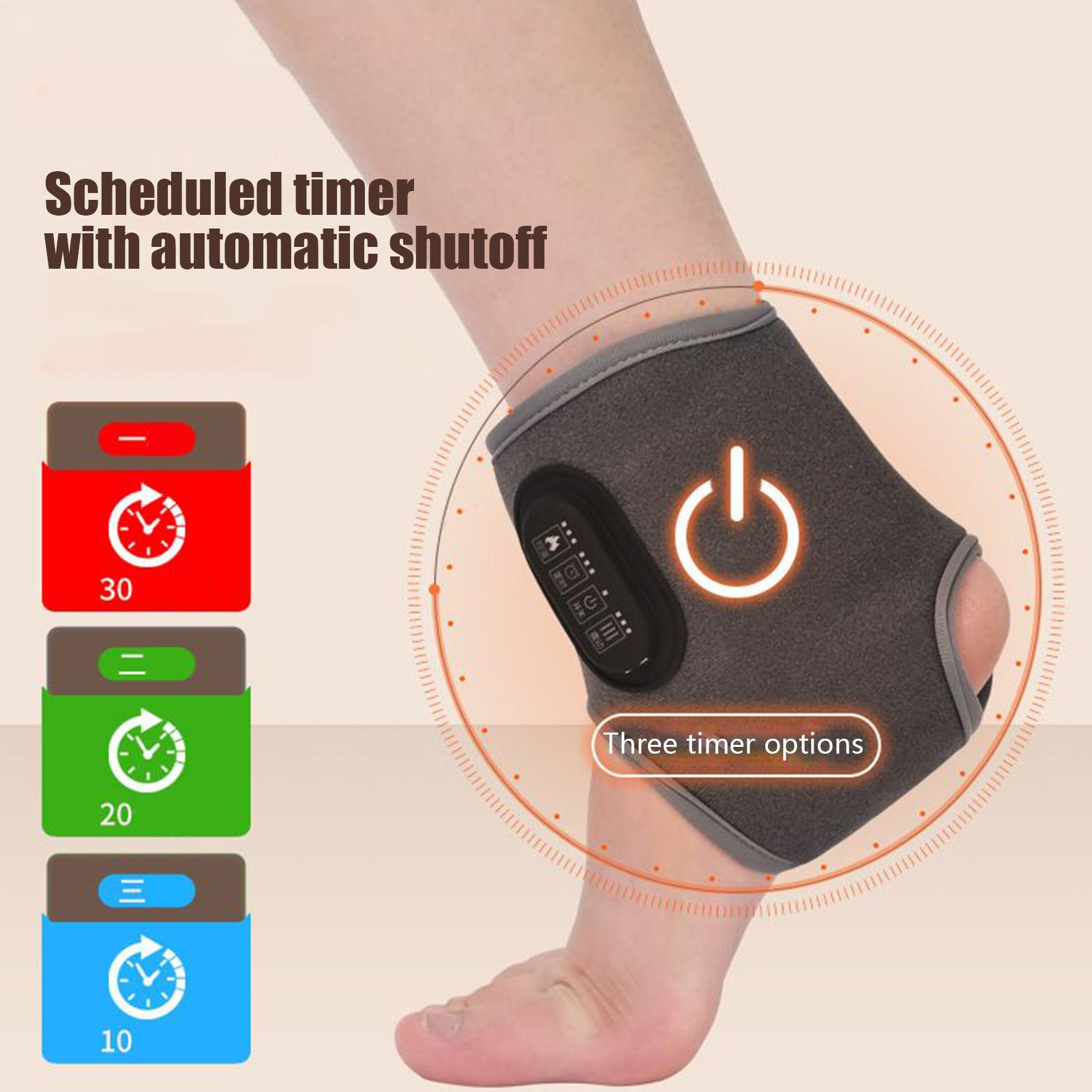 Portable Foot Massager with He - Wellness Spa With Massage recension och pris