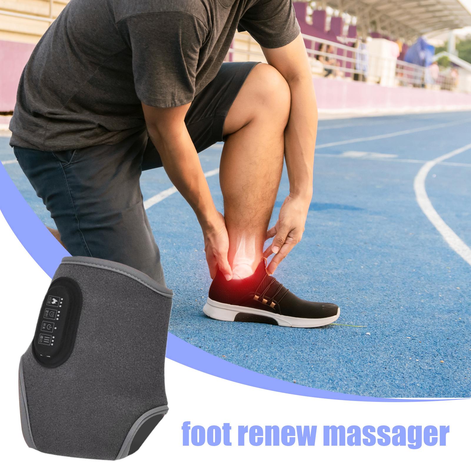 Portable Foot Massager with He - Wellness Spa With Massage recension och pris