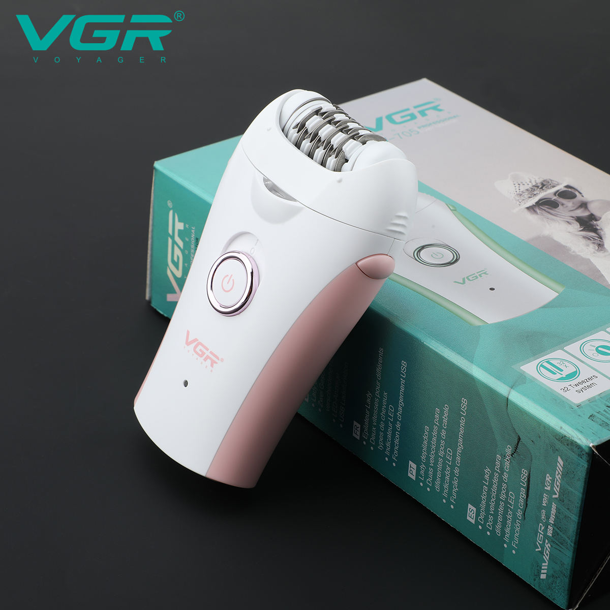 VGR 705 Epilator Professional  - Epilator Wireless recension och pris