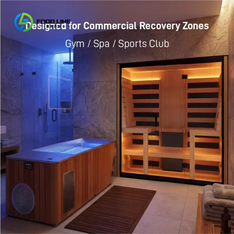 Customized Commercial Sauna Ic - Spa Wellness Center recension och pris