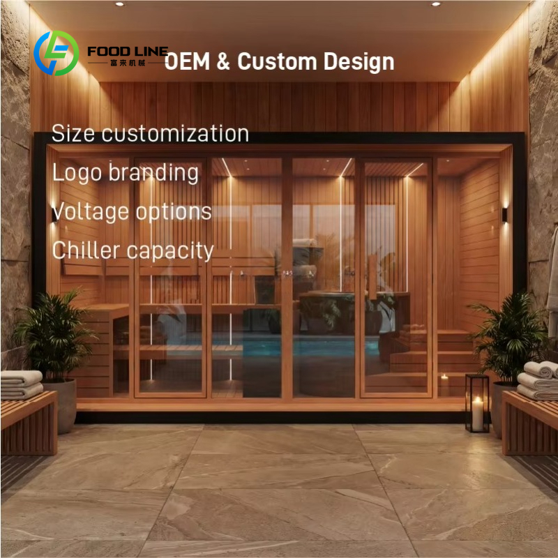 Customized Commercial Sauna Ic - Spa Wellness Center recension och pris