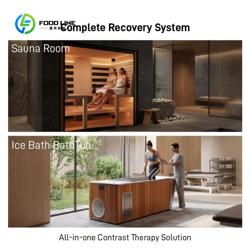 Customized Commercial Sauna Ic - Spa Wellness Center recension och pris
