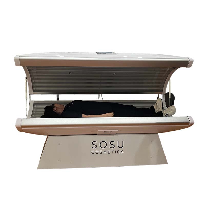 Acrylic Tanning Bed – Horizont - Spa Wellness Center recension och pris