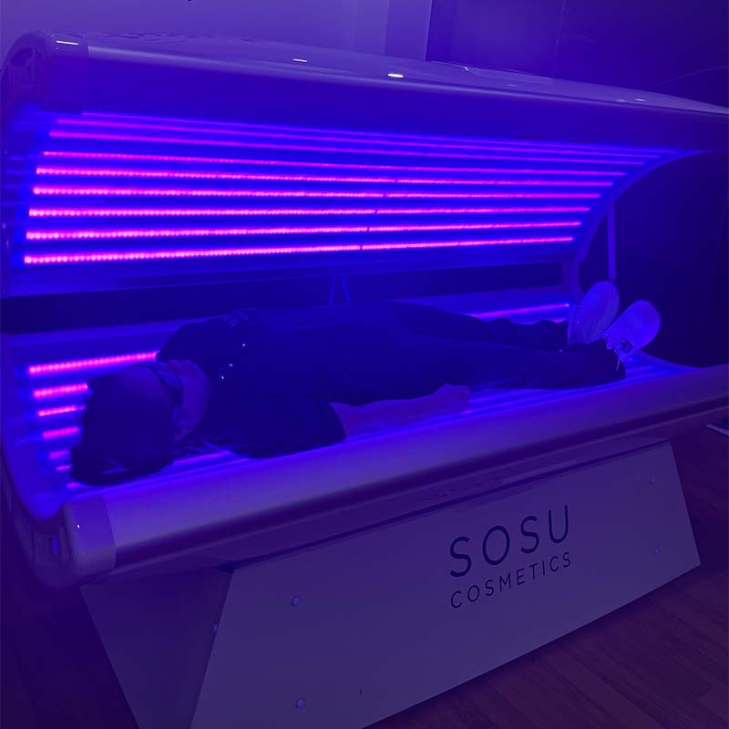 Acrylic Tanning Bed – Horizont - Spa Wellness Center recension och pris