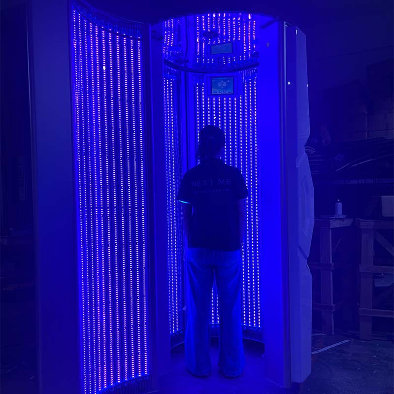 Acrylic Tanning Bed – Horizont - Spa Wellness Center recension och pris