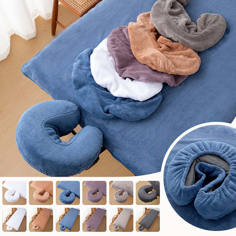 Coral Fleece Beauty Salon Bed  - Wellness Spa With Massage recension och pris