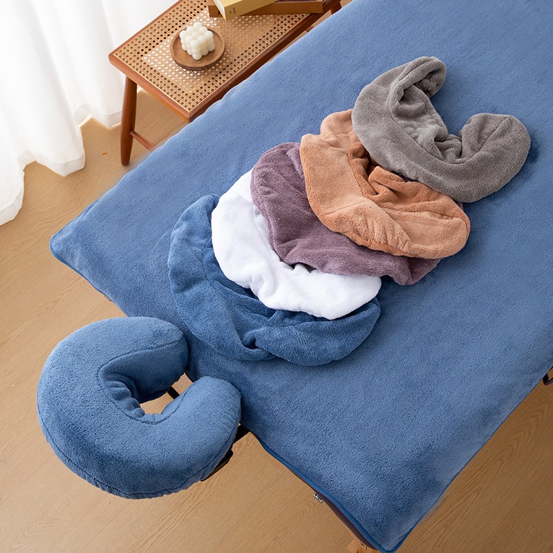 Coral Fleece Beauty Salon Bed  - Wellness Spa With Massage recension och pris