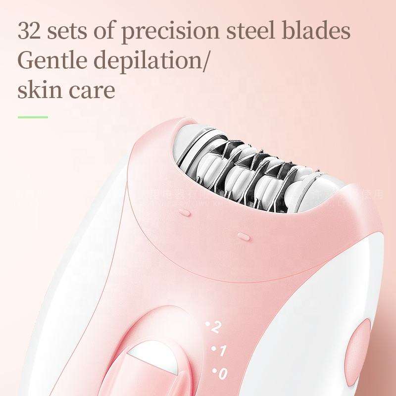 Kemei Women Epilator Electric  - Epilator Wireless recension och pris