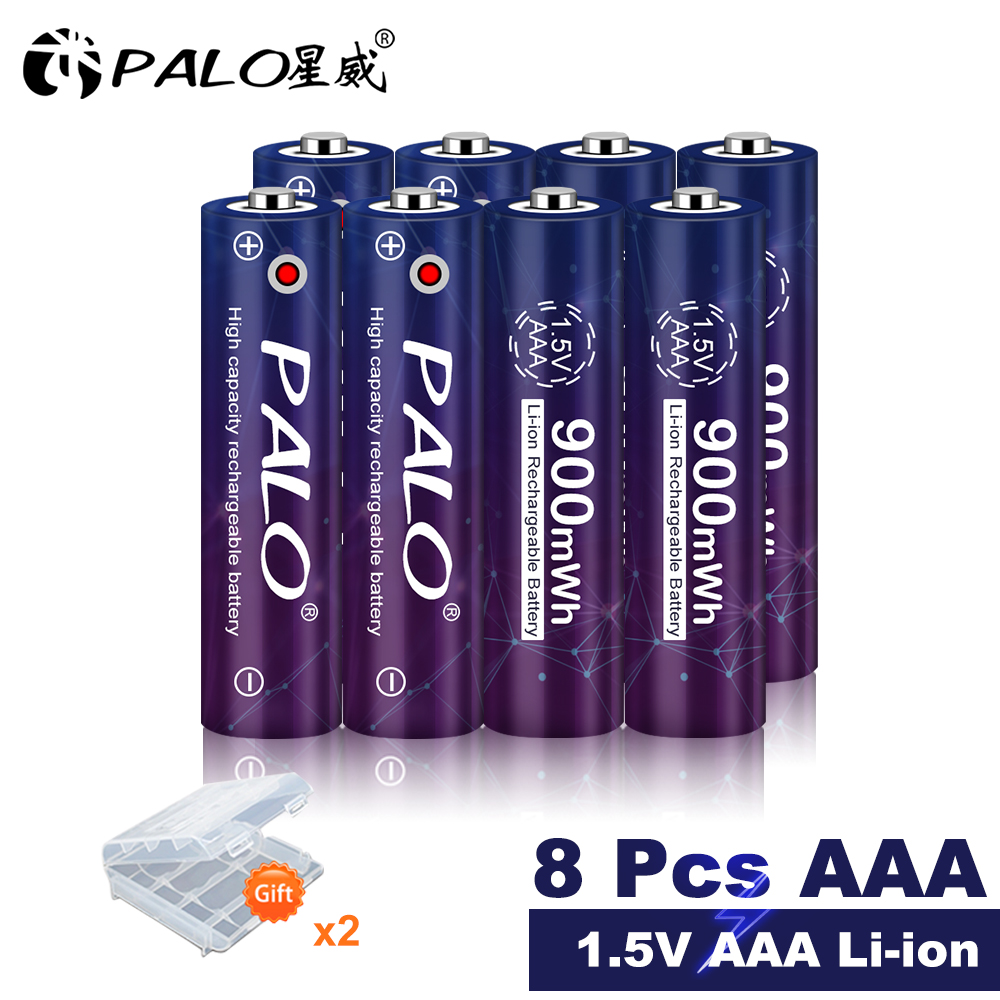 PALO 1.5V 900mWh Li-ion AAA Re - Epilator Wireless recension och pris