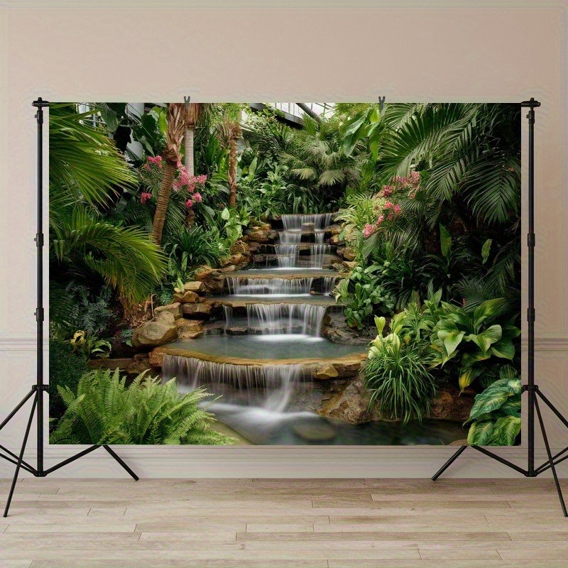 Waterfall Garden Tapestry Lush - Spa Wellness Center recension och pris