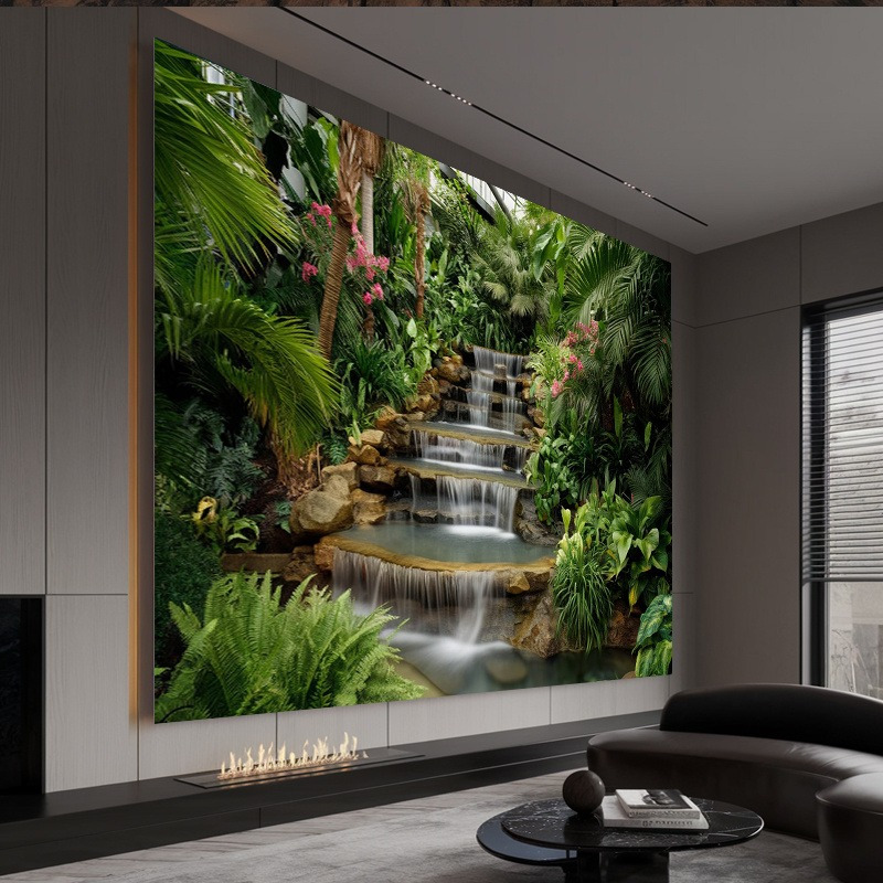 Waterfall Garden Tapestry Lush - Spa Wellness Center recension och pris