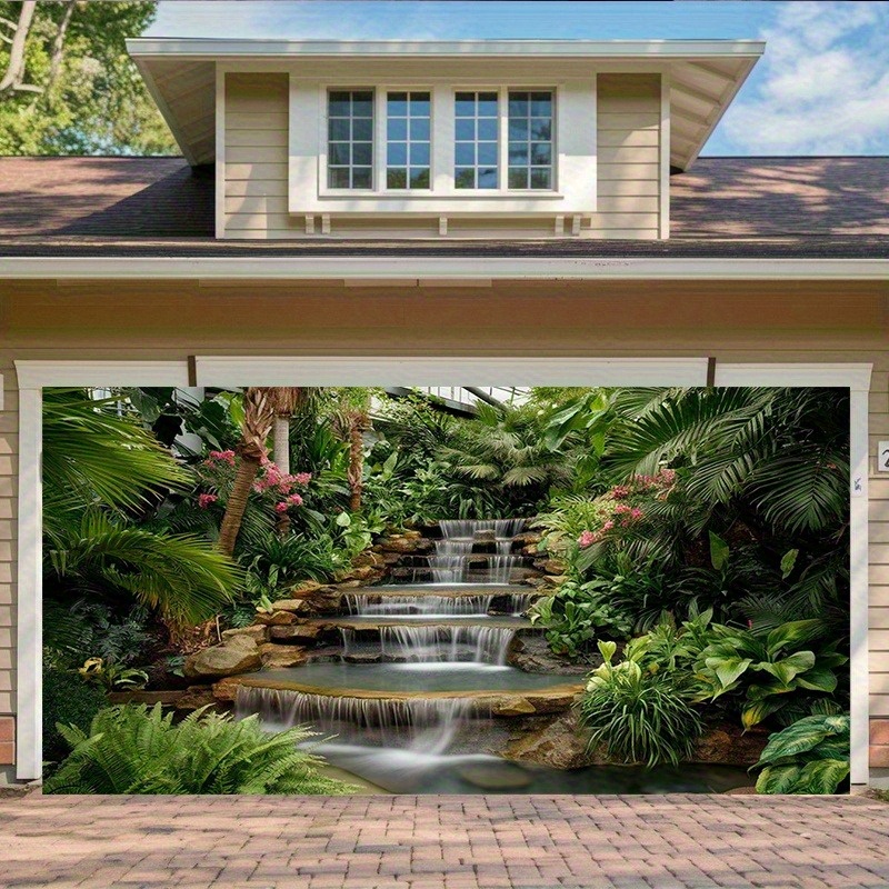 Waterfall Garden Tapestry Lush - Spa Wellness Center recension och pris