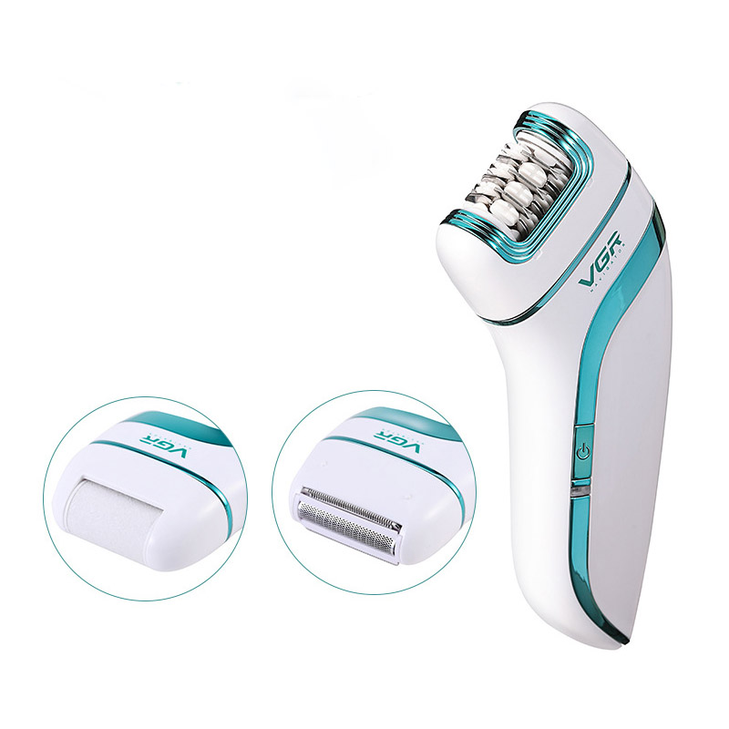 Original VGR 3-In-1 Ladies Epi - Epilator Wireless recension och pris