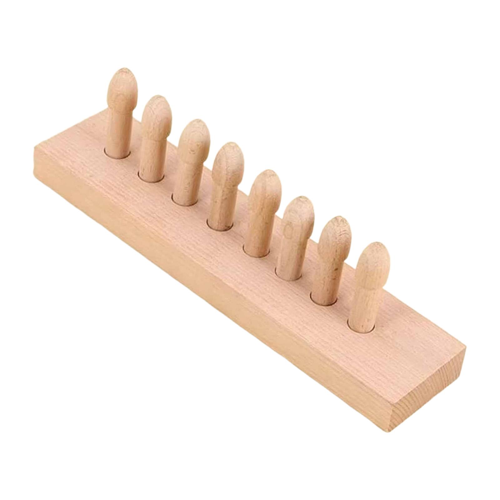 Beech Wood Foot Massage Acupre - Wellness Spa With Massage recension och pris