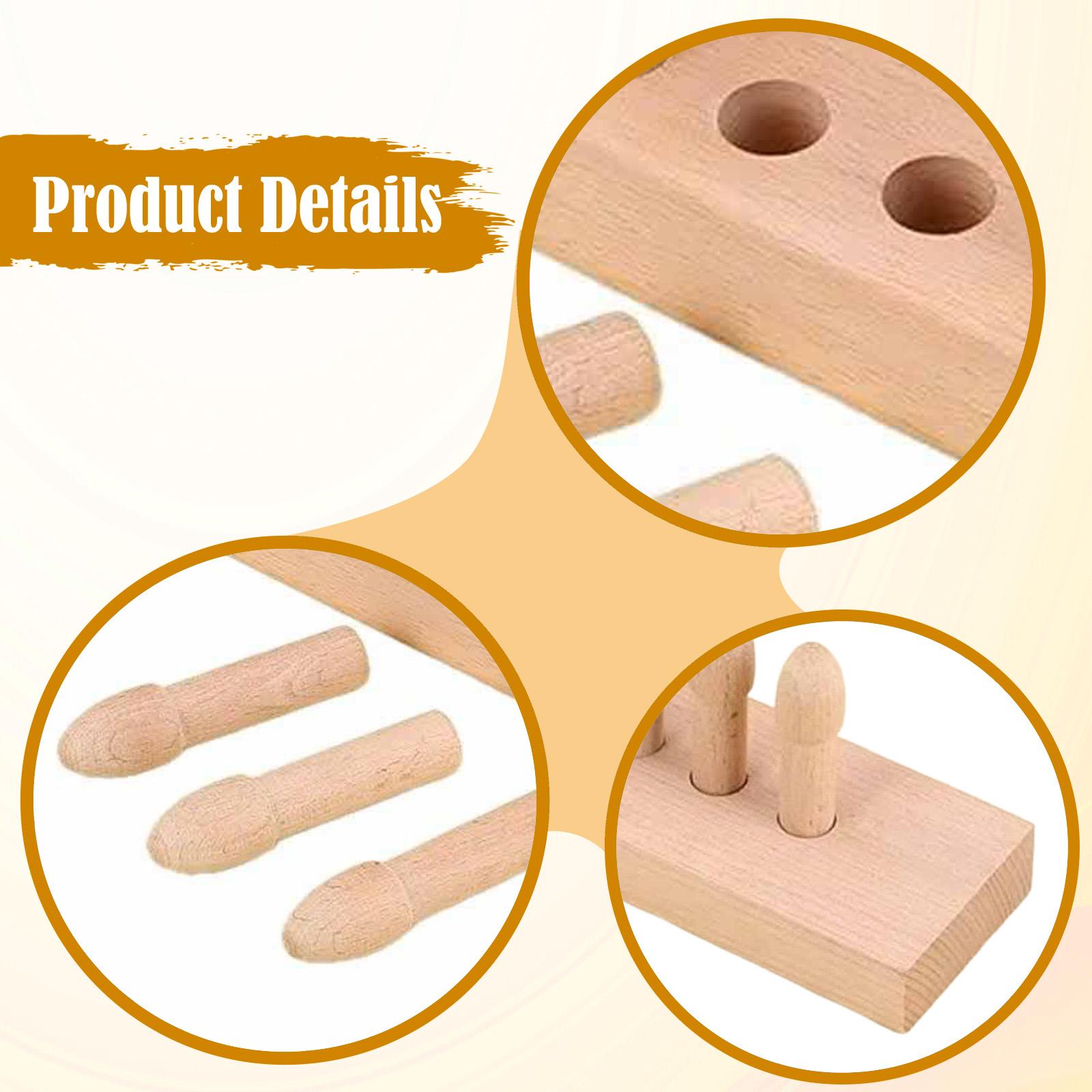 Beech Wood Foot Massage Acupre - Wellness Spa With Massage recension och pris