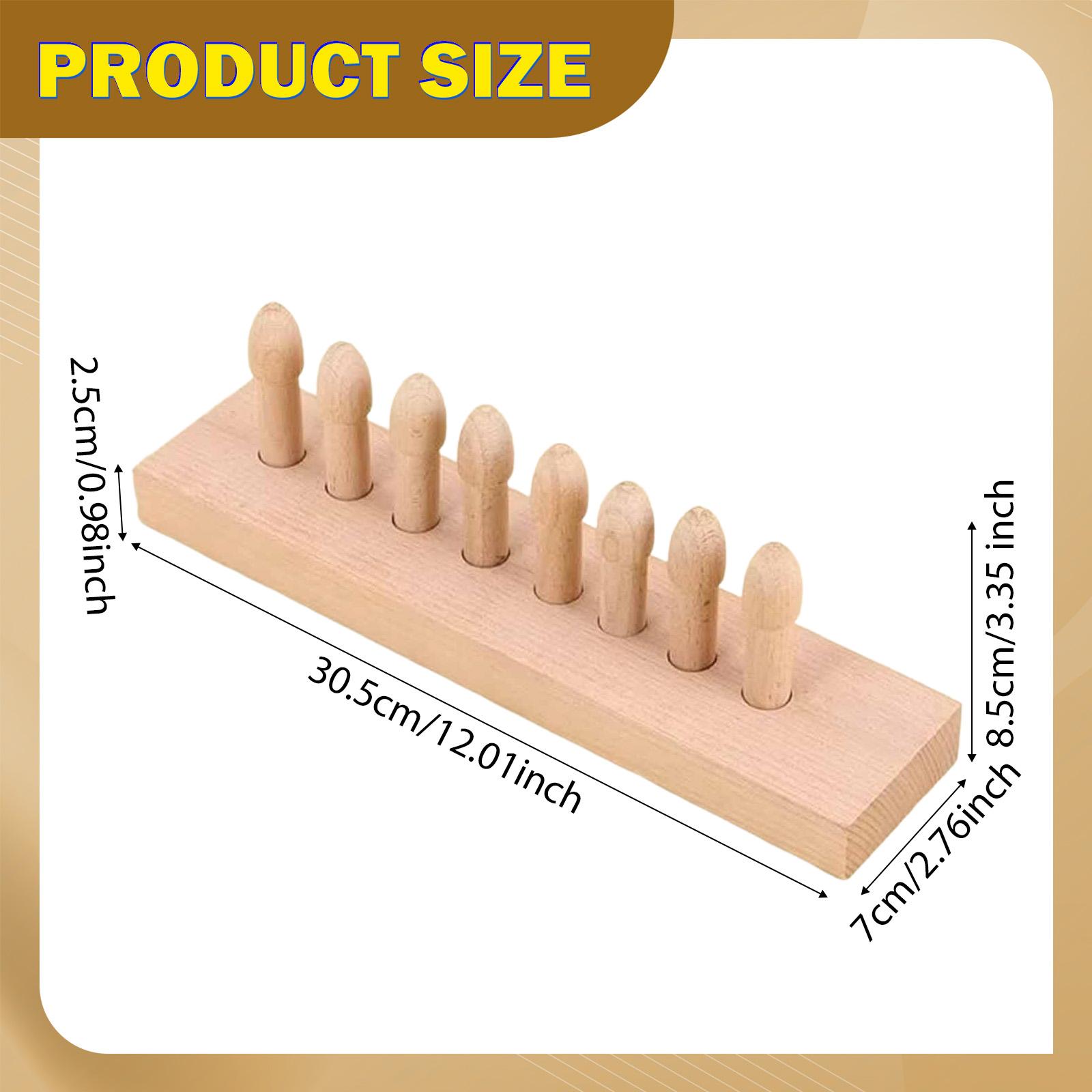 Beech Wood Foot Massage Acupre - Wellness Spa With Massage recension och pris