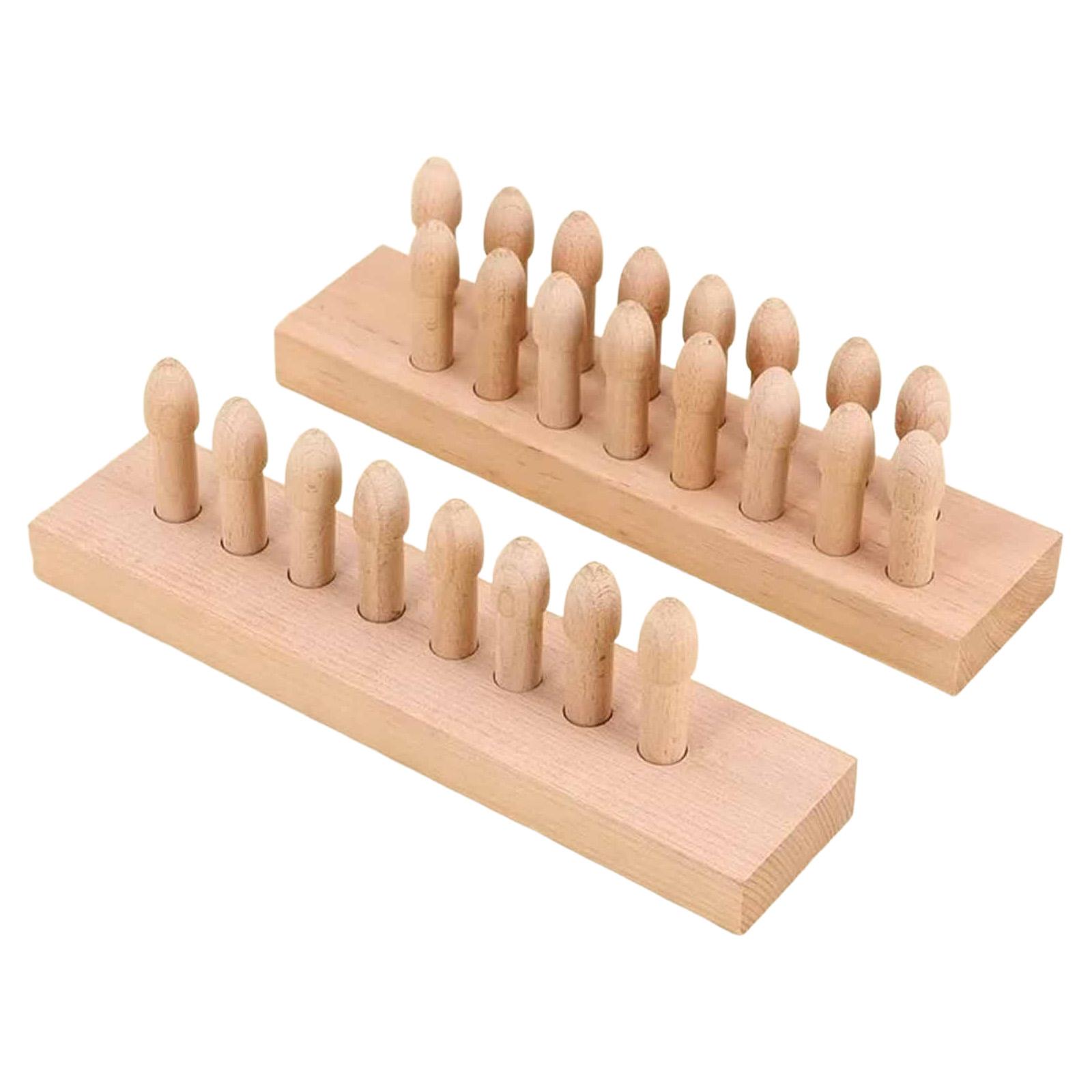 Beech Wood Foot Massage Acupre - Wellness Spa With Massage recension och pris