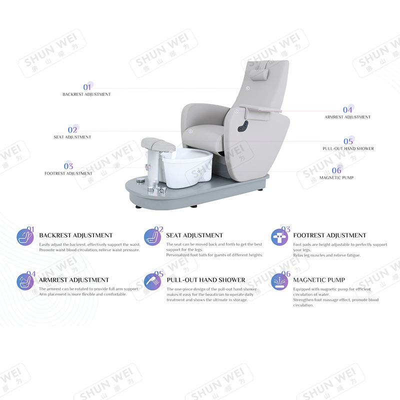 Massage , Adjustable Spa Chair - Spa Wellness Center recension och pris