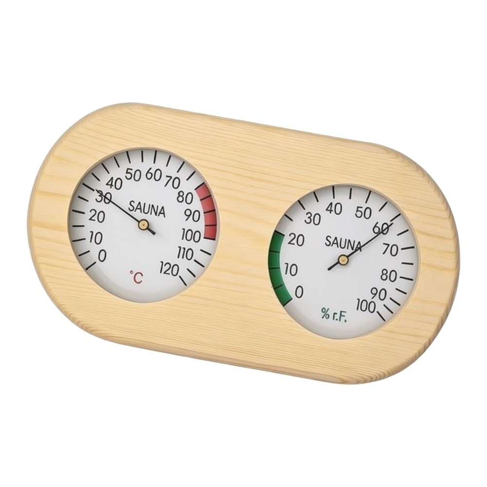 1Pc Dual Temperature Humidity  - Spa Wellness Center recension och pris