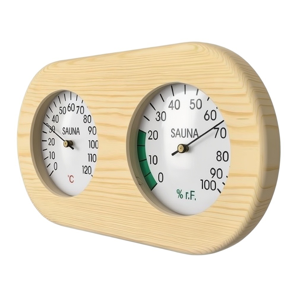 1Pc Dual Temperature Humidity  - Spa Wellness Center recension och pris