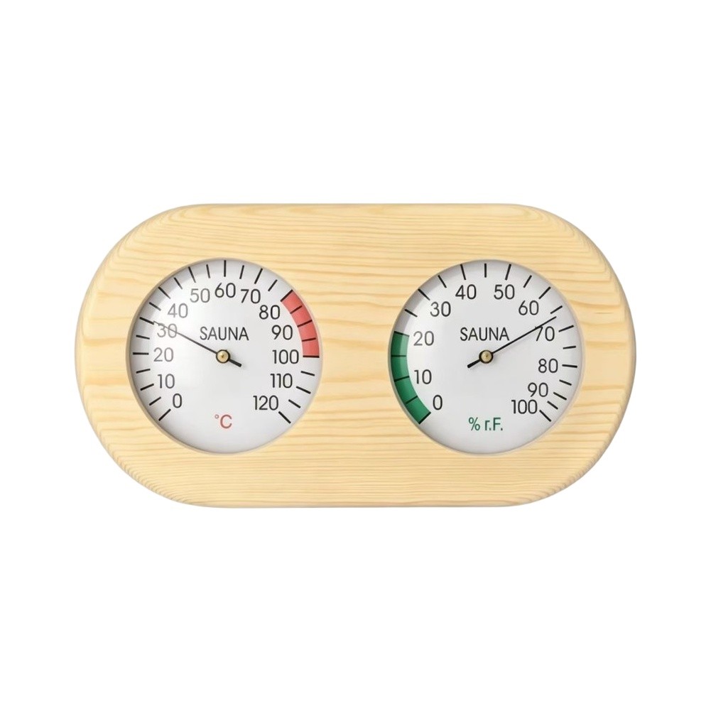 1Pc Dual Temperature Humidity  - Spa Wellness Center recension och pris
