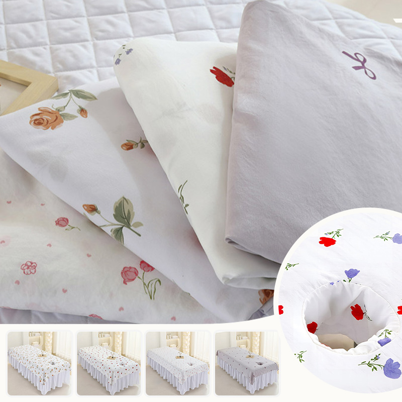 Printed Face Hole Massage Tabl - Spa Wellness Center recension och pris
