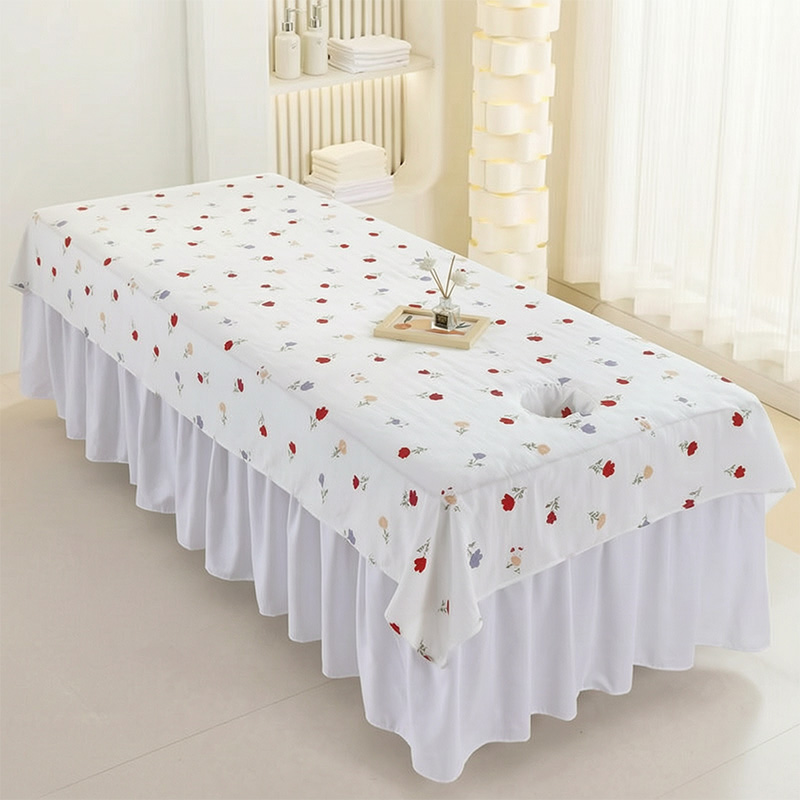 Printed Face Hole Massage Tabl - Spa Wellness Center recension och pris