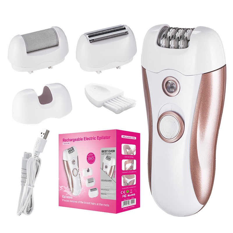 4-in-1 Electric for Woman Hair - Epilator Wireless recension och pris