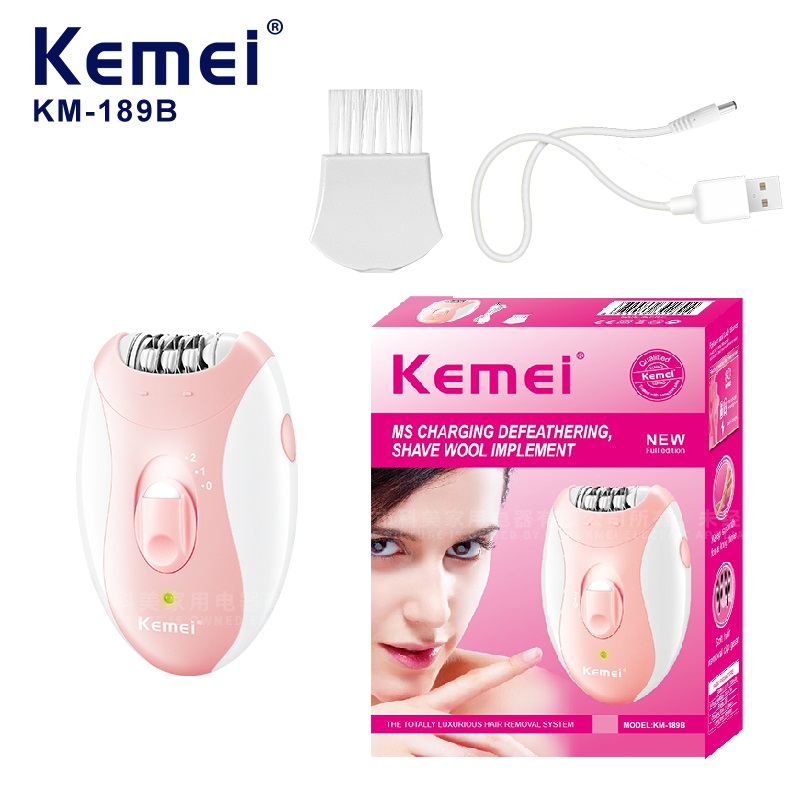 Kemei Lady's Electric Epilator - Epilator Wireless recension och pris