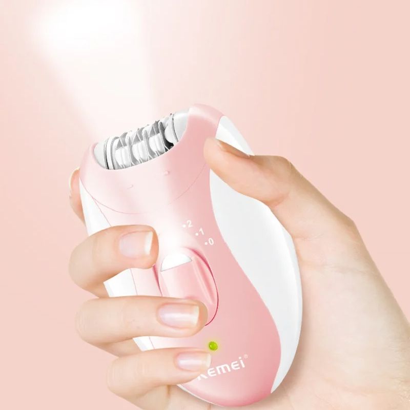 Kemei Lady's Electric Epilator - Epilator Wireless recension och pris