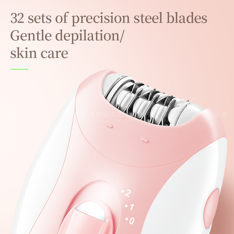 Kemei Lady's Electric Epilator - Epilator Wireless recension och pris