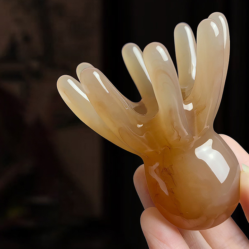2Pcs Resin Octopus Comb Scalp  - Wellness Spa With Massage recension och pris
