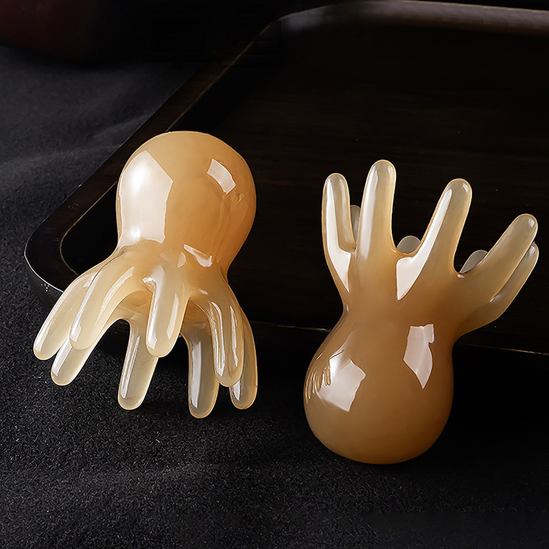2Pcs Resin Octopus Comb Scalp  - Wellness Spa With Massage recension och pris
